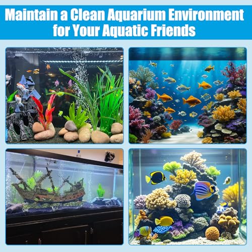 Buy now AQUANEAT Replacement Canister Filter Pads Compatible with SUNSUN HW-302 Aquarium Filter Media Sponge Floss 16pcs at indiglob india