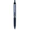 Pilot, Precise V5 RT Refillable & Retractable Rolling Ball Pens, Extra Fine Point 0.5 mm, Blue, Pack of 12 - Navy