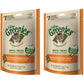 Greenies Feline Natural Dental Care Cat Treats Oven Roasted Chicken Flavor, 2.5 oz. Pouch