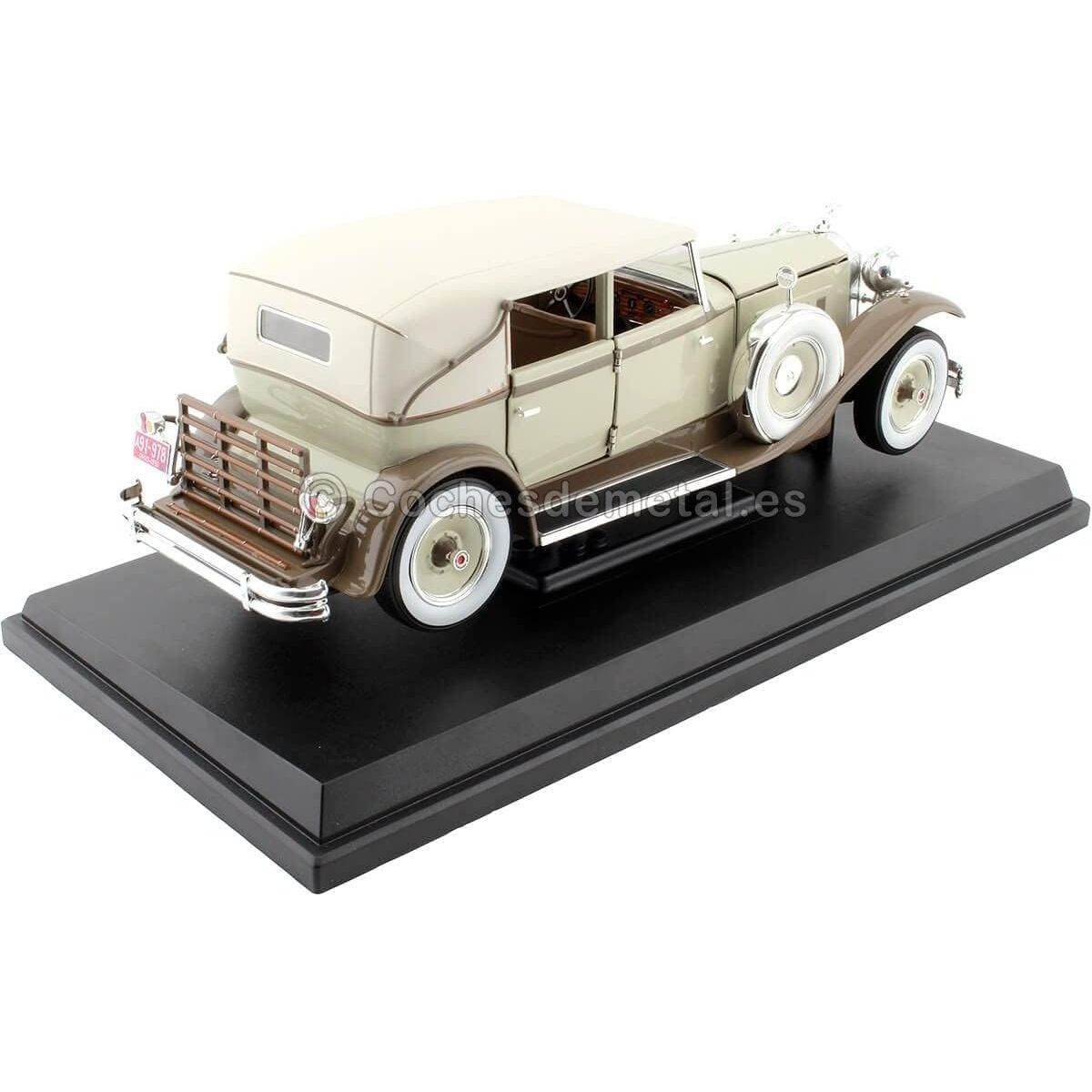 1930 Packard Brewster Tan and Coffee Brown 1/18 Diecast Model Car by Signature Models 18103 - My Store