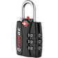 Forge TSA Approved Luggage Locks - Black 2 PK