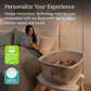 Buy now UPPAbaby Soma Smart Bassinet ƒ?? 5 motions + 5 speeds + 4 Sounds with MotionSync Technology ƒ?? Height Adjustable ƒ?? Included Mattress, Sheet + Storage Basket ƒ?? Charlie (Sand M??lange) at indiglob india
