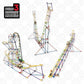 Buy now K'NEX Education - STEM Explorations: Roller Coaster Set ‚ 546 Pieces, Creative Building Set‚ Ages 8+ at indiglob india
