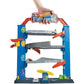 Hot Wheels City Stunt Garage Play Set Gift Idea for Ages 3 to 8 Years Elevator to Upper Levels Connects to Other Sets