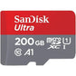 SanDisk Ultra 32GB microSDHC UHS-I Card with Adapter, Silver, Standard Packaging (SDSQUNC-032G-GN6MA)