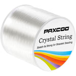 Buy now Paxcoo 1.2mm Elastic Stretch String Cord for Jewelry Making Bracelet Beading Thread at indiglob india
