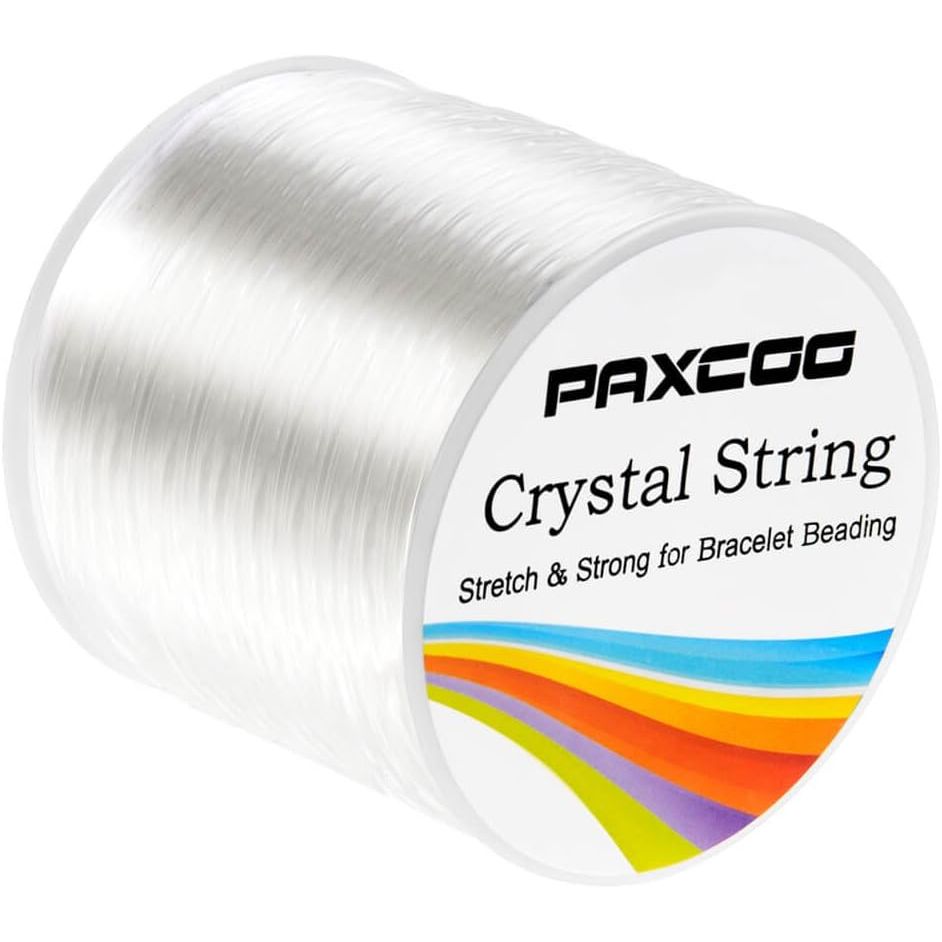Buy now Paxcoo 1.2mm Elastic Stretch String Cord for Jewelry Making Bracelet Beading Thread at indiglob india