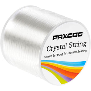 Buy now Paxcoo 1.2mm Elastic Stretch String Cord for Jewelry Making Bracelet Beading Thread at indiglob india