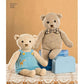 Buy now Simplicity 8155 Make Your Own Teddy Bear with Accessories and Clothes Sewing Pattern, 6 Pieces at indiglob india