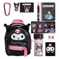 Buy now REAL LITTLES - Collectible Micro Hello Kitty and Friends Backpack with 6 Surprise Accessories Inside! (Kuromi) at indiglob india