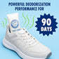 Buy now Arm & Hammer In-Shoe Odor Destroying Pouches, Shoe Deodorizer Insert for Reducing Odor and Absorbing Moisture, Smell Eliminator for All Footwear, Gym Bags and Work Boots (4 Pouches) at indiglob india