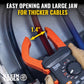 Buy now Klein Tools CL810 Digital Clamp Meter, Auto Ranging TRMS, AC/DC Volt/Current, LoZ, Continuity, Frequency, Capacitance, NCVT, Temp, More 1000V, Flashlight at indiglob india