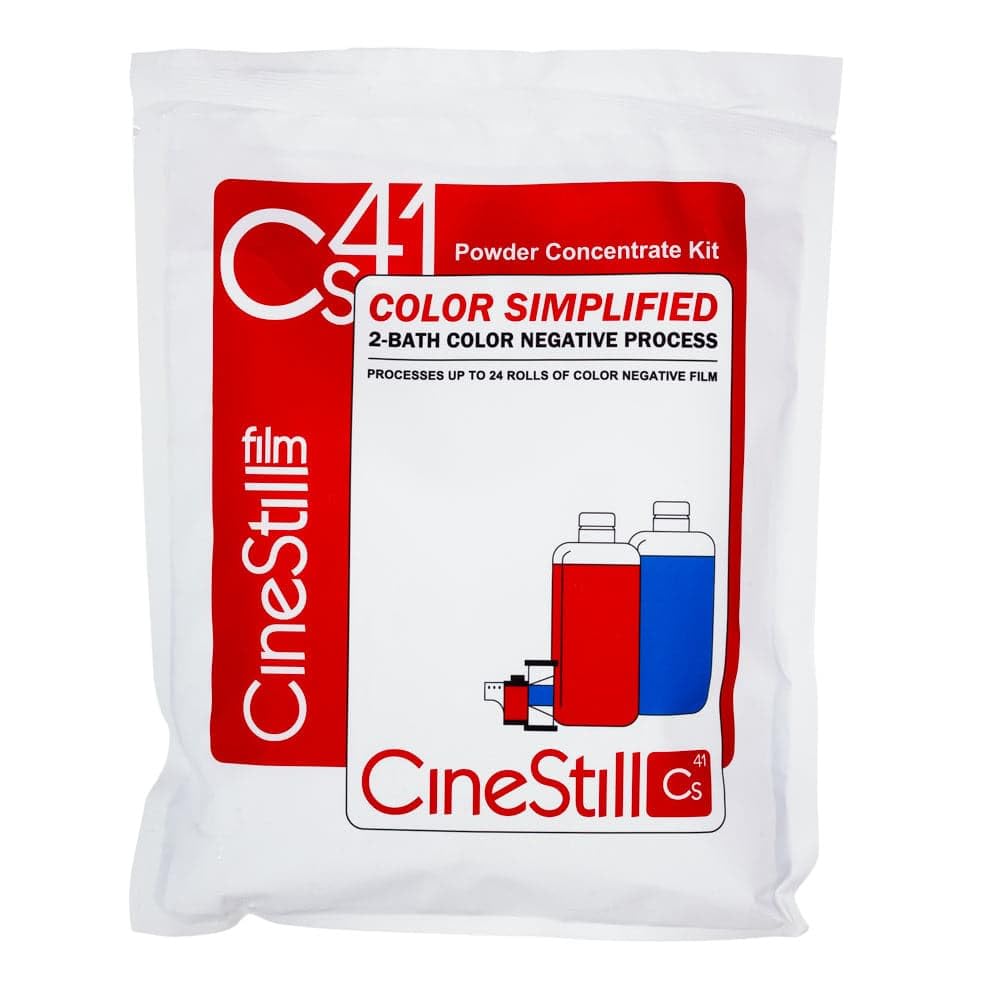 Buy now C-41 Color Negative Film Liquid Developing Kit by CineStill (Makes 32 oz) at indiglob india