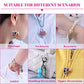 Buy now Shynek 60Pcs Hollow Frame Pendants - Resin Craft Bezels Jewelry Molds for Necklaces and Earrings Making Supplies at indiglob india