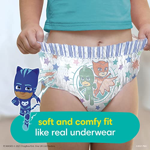 Buy now Pampers Easy Ups Boys & Girls Bluey Potty Training Pants - Size 2T-3T, 132 Count, Training Underwear (Packaging May Vary) at indiglob india