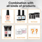 Buy now modelones Gel Nail Polish Top Base Coat, 2 PCS Clear High Glossy Long Lasting Soak Off Home Salon DIY Manicure Gift for Women at indiglob india