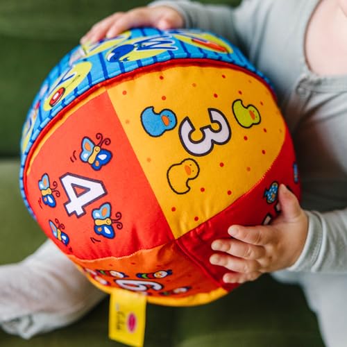 Buy now Melissa & Doug K's Kids 2-in-1 Talking Ball Educational Toy - ABCs and Counting 1-10 at indiglob india