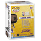 Buy now Funko Pop NBA: Los Angeles Lakers - Lebron Lebron James - Collectable Vinyl Figure - Gift Idea - Official Merchandise - Toys for Kids & Adults - Sports Fans - Model Figure for Collectors and Display at indiglob india