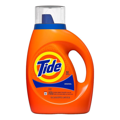 Buy now Tide Laundry Detergent Liquid Soap, Original, 32 Loads, 46 Fl Oz, 46 Fl Oz at indiglob india