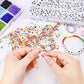 Buy now DICOBD Bracelet Making Kit, 12000pcs 3mm 24 Color Glass Seed Beads Kit, Friendship Bracelet Kit with Black Letters, DIY Jewelry Making Supplies for Kids, Girls, Beginners, Birthday Gift at indiglob india