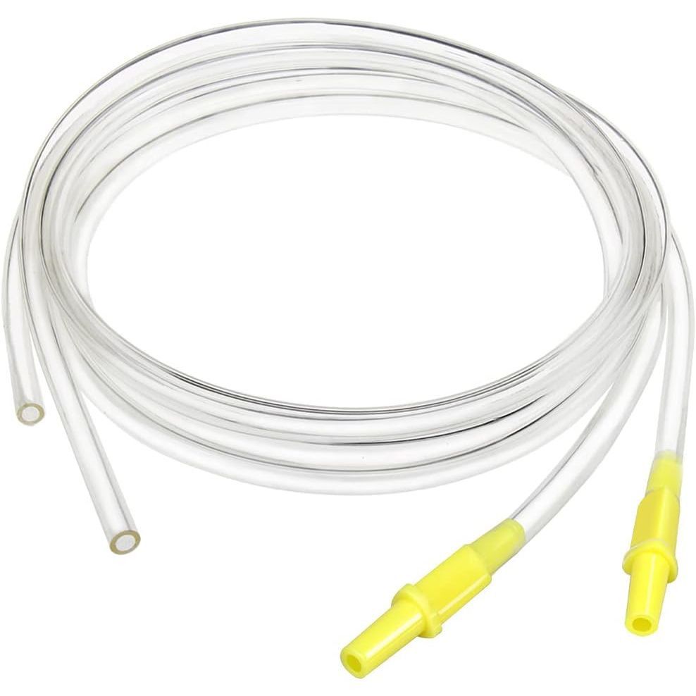 PumpMom-us Replacement Tubing Compatible Medela Older Pump in Style, BPA Free Replace for Medela Pump Tubing Made by PumpMom (Not Original Parts)