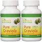 Graviola 100% Pure Graviola 1300mg Per Servings 120 Capsules Per Bottle (Annona muricata)