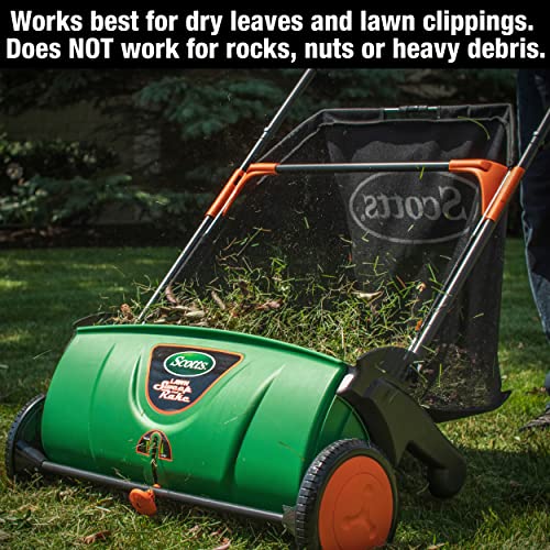 Buy now Scotts Outdoor Power Tools LSW70026S 26-Inch Push Lawn Sweeper, Black/Green at indiglob india
