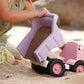Buy now Green Toys Dump Truck in Pink Color - BPA Free, Phthalates Free Play Toys for Improving Gross Motor, Fine Motor Skills. Play Vehicles at indiglob india