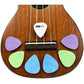 Felt Picks for Ukulele 6 Pack (An Original Recipe)