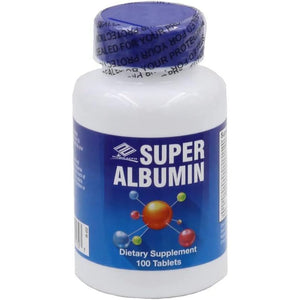 Nuhealth Super Albumin (100 Tablets)