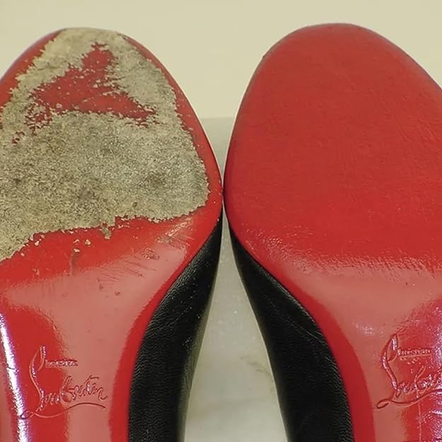 Buy now Angelus Walk on Red Paint Restorer – for Red Bottoms, Color Renewal for Christian Louboutin High Heels and Leather Shoes – Durable, Flexible, and Easy Application – 2 fl oz at indiglob india