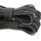 1/8-Inch (3mm) Black Heavy Stretch Round String Elastic Cord (Cut of 10 Yards)