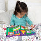 Buy now Melissa & Doug Soft Activity Baby Book - The Wonderful World of Peekaboo! Lift The Flap Busy Book for Toddlers, Sensory Toys for Babies and Toddlers at indiglob india