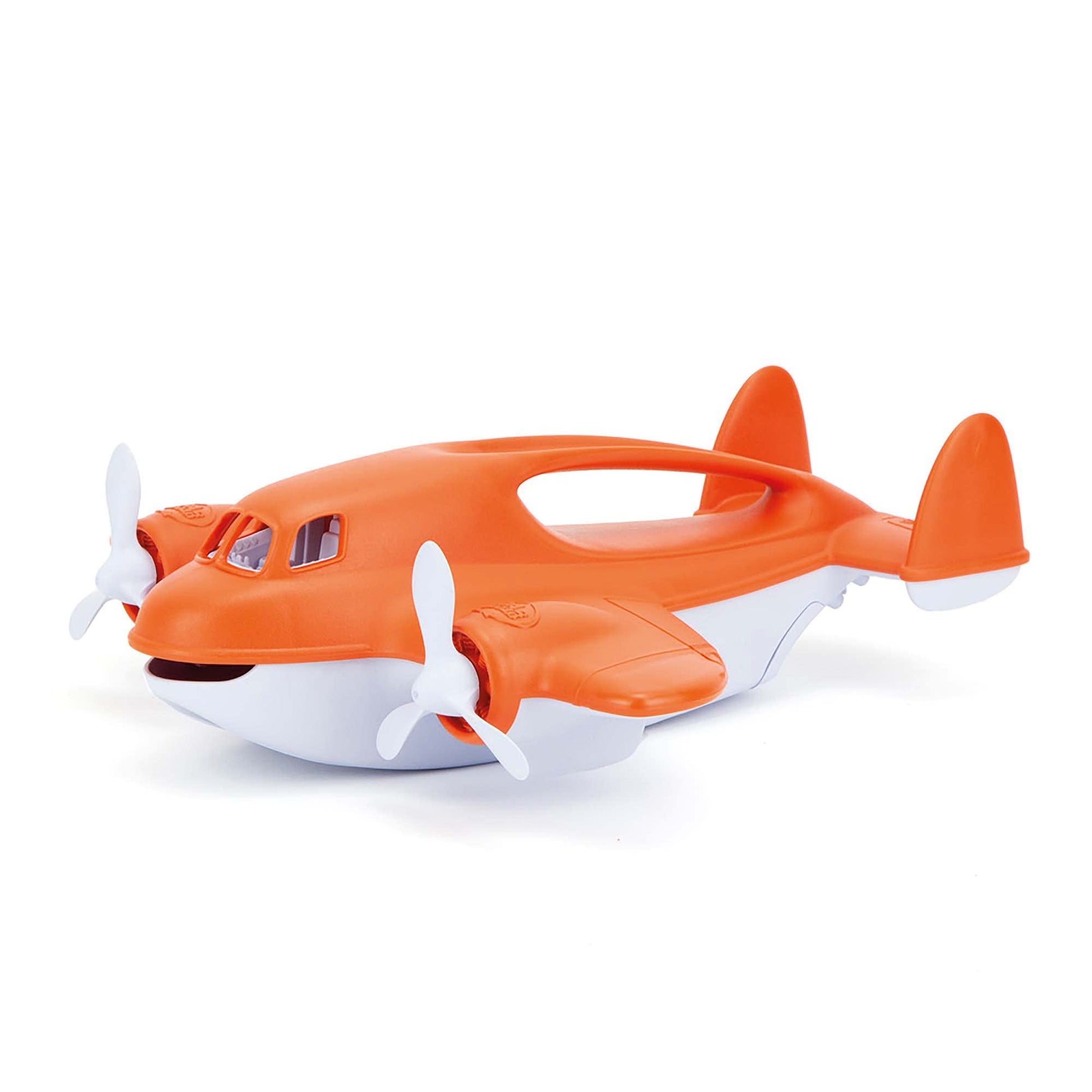 Buy now Green Toys Fire Plane - Pretend Play, Motor Skills, Kids Bath Toy Vehicle. No BPA, phthalates, PVC. Dishwasher Safe, Recycled Plastic, Made in USA. at indiglob india