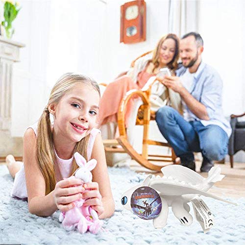 Buy now How to Train Your Dragon 10" Light Fury Plush Toy - Toothless Stuffed Animal Doll, Defenders of Berk by Yamadura at indiglob india