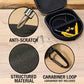 Buy now DEWALT Heavy Duty Protective Headphone Case for Pro Max Neckband, Compact Lightweight w/EVA Earphone Hard Shell Case, Headset Travel Carry Shockproof, Water-Resistant, Soft Interior & Accessory Pocket at indiglob india