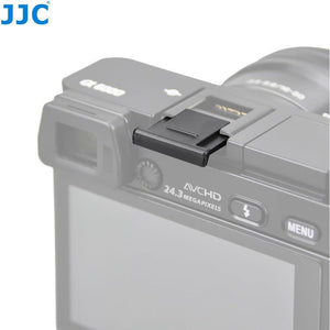 JJC HC-S Hot Shoe Cover for Sony A77II A3000 A6000 A7 A7R NEX-6 A58 A99 DSC-HX400V HX50V HX60 HX60V RX1 RX100II RX1R A7R II DSC-RX10 II As FA-SHC1M