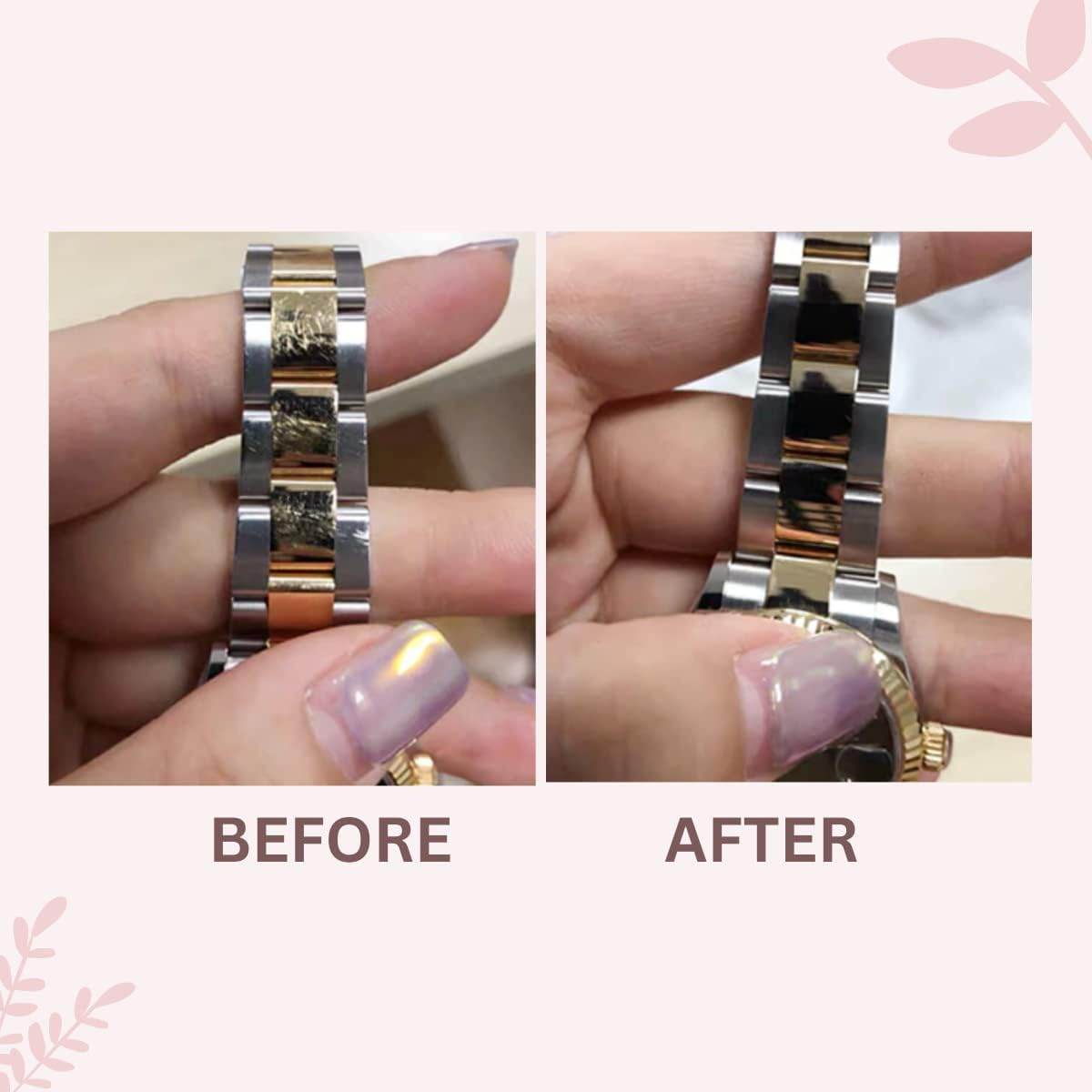 Cape Cod Polishing Metal Tin Bundle for Fine Metals | (12) 4X6 Polishing Cloths | (1) 12x12 Buffing Cloth | (1) Pair of Nitrile Gloves - My Store