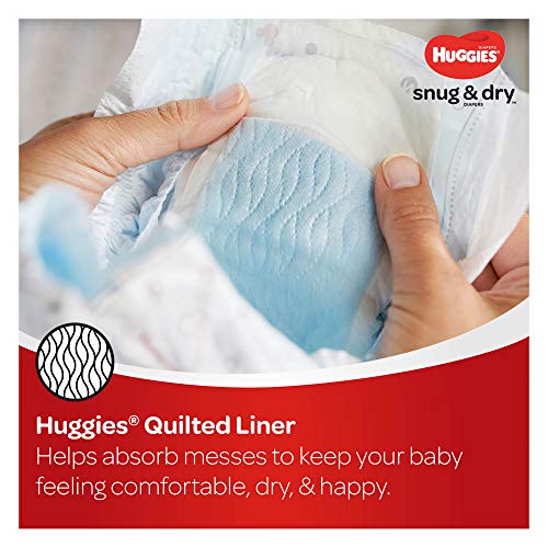 Buy now HUGGIES Snug and Dry Baby Diapers Big Pack, 54 Count at indiglob india
