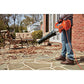Buy now BLACK + DECKER Electric Leaf Blower, Hand Held Blowers for Lawn Care, Up to 450 CFM and 140 MPH Power, Axial, Lightweight, Corded (BEBL750) at indiglob india