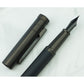 Hongdian Black Forest Fountain Pen Titanium Black Extra Fine Nib Beautiful Tree Texture Excellent Gift Pen