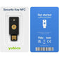 Yubico - Security Key NFC - Basic Compatibility - Multi-factor authentication (MFA) Security Key, Connect via USB-A or NFC, FIDO Certified
