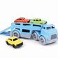Buy now Green Toys Car Carrier, Blue - Pretend Play, Motor Skills, Kids Toy Vehicle. No BPA, phthalates, PVC. Dishwasher Safe, Recycled Plastic, Made in USA. at indiglob india