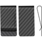 MONOCARBON Carbon-Fiber-Money-Clip-for-Men, Minimalist-Money-Holder for Cash, High Elastic Carbon-Fiber-Wallet, Slim and Durable