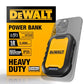 Buy now DEWALT Heavy Duty Magnetic Power Bank 5,000mAh, Rugged Wireless Portable Charger 18W Fast Charging Battery Pack, USB-C to C w/USB Adapter Cable 4' Water Resistant Works w/Magsafe iPhone 17/16/15/14 at indiglob india