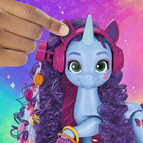 Buy now My Little Pony Toys Misty Brightdawn Style of The Day, 5-Inch Hair Styling Dolls, Toys for 5 Year Old Girls and Boys at indiglob india