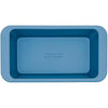 KitchenAid 9x5in Nonstick Aluminized Steel Loaf Pan, Silver - Blue Velvet