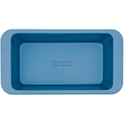 KitchenAid 9x5in Nonstick Aluminized Steel Loaf Pan, Silver