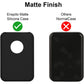 Buy now Protective Case for Apple Magsafe Battery Pack, Silicone Skin Cover Compatible with Magsafe Power Bank Holder, Lightweight Soft MagSafe Portable Charger Case Shockproof Anti-Scratch(Black) at indiglob india