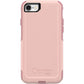 OtterBox iPhone SE 3rd & 2nd Gen, iPhone 8 & iPhone 7 (Not Compatible with Plus Sized Models) Commuter Series Case - Ballet Way (Pink Salt/Blush), Slim & Tough, Pocket-Friendly, with Port Protection